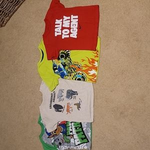 2T-5T Boys Tee Shirt Bundle lot